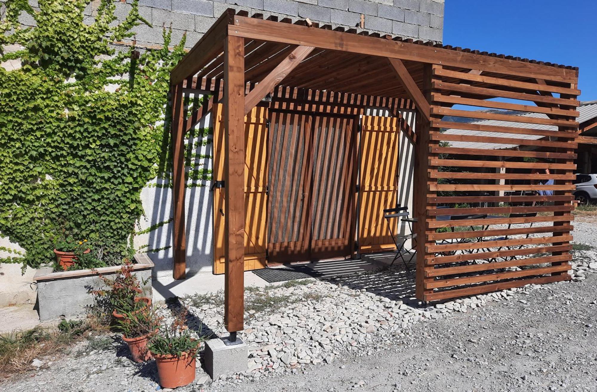 Gite Des Millets En Baronnies Rosans Kültér fotó