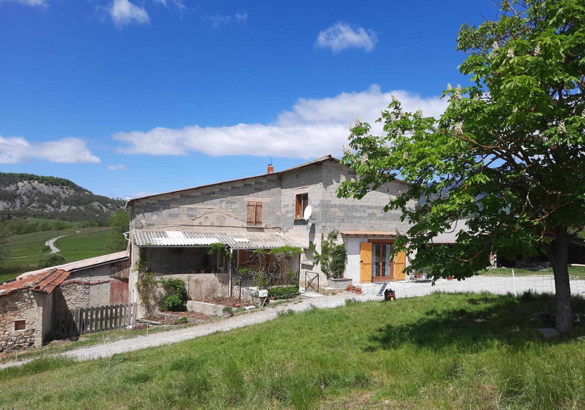 Gite Des Millets En Baronnies Rosans Kültér fotó