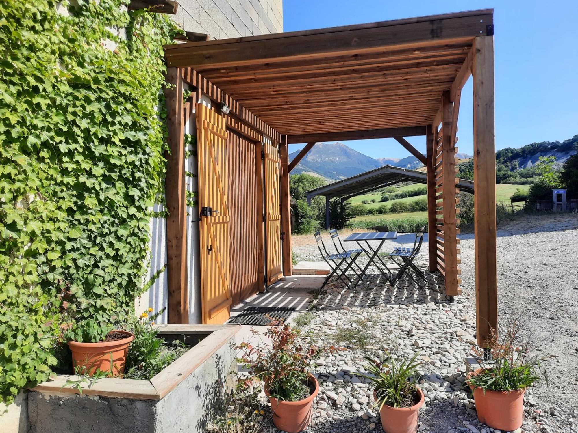 Gite Des Millets En Baronnies Rosans Kültér fotó