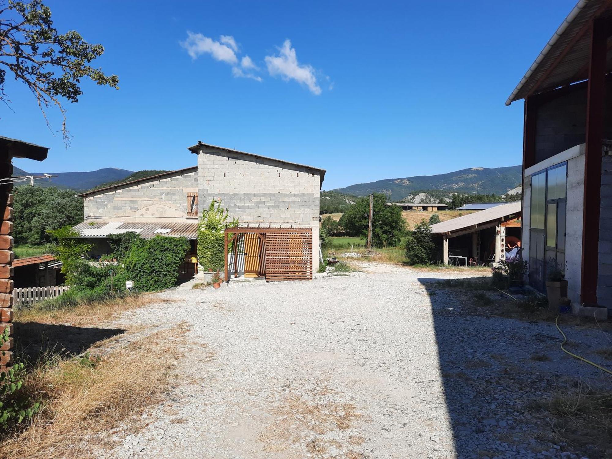 Gite Des Millets En Baronnies Rosans Kültér fotó